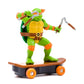 Teenage Mutant Ninja Turtles 5" Sewer Shredders, Michelangelo, Classic Edition