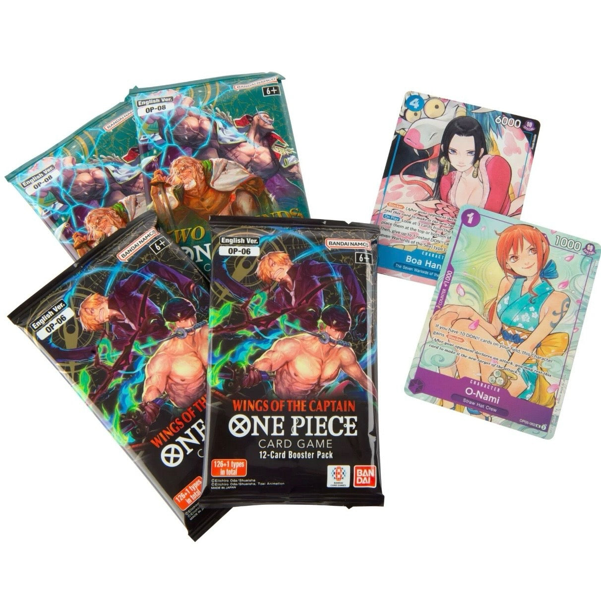 One Piece Card Game Illustration Box Vol. 1 - One Piece Promotion Cards