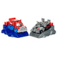Transformers One Optimus Prime  Orion Pax & Megatron D-16 - Race Changers 2-Pack Figure
