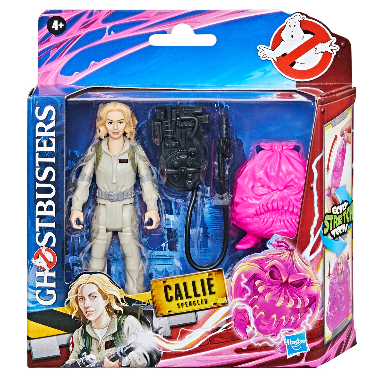 Ghostbusters Fright Features Callie Spengler with Possessor Ghost Action Figure