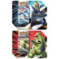 Pokemon V Strikers Tin Set of Both Tins - Tyranitar V & Empoleon V