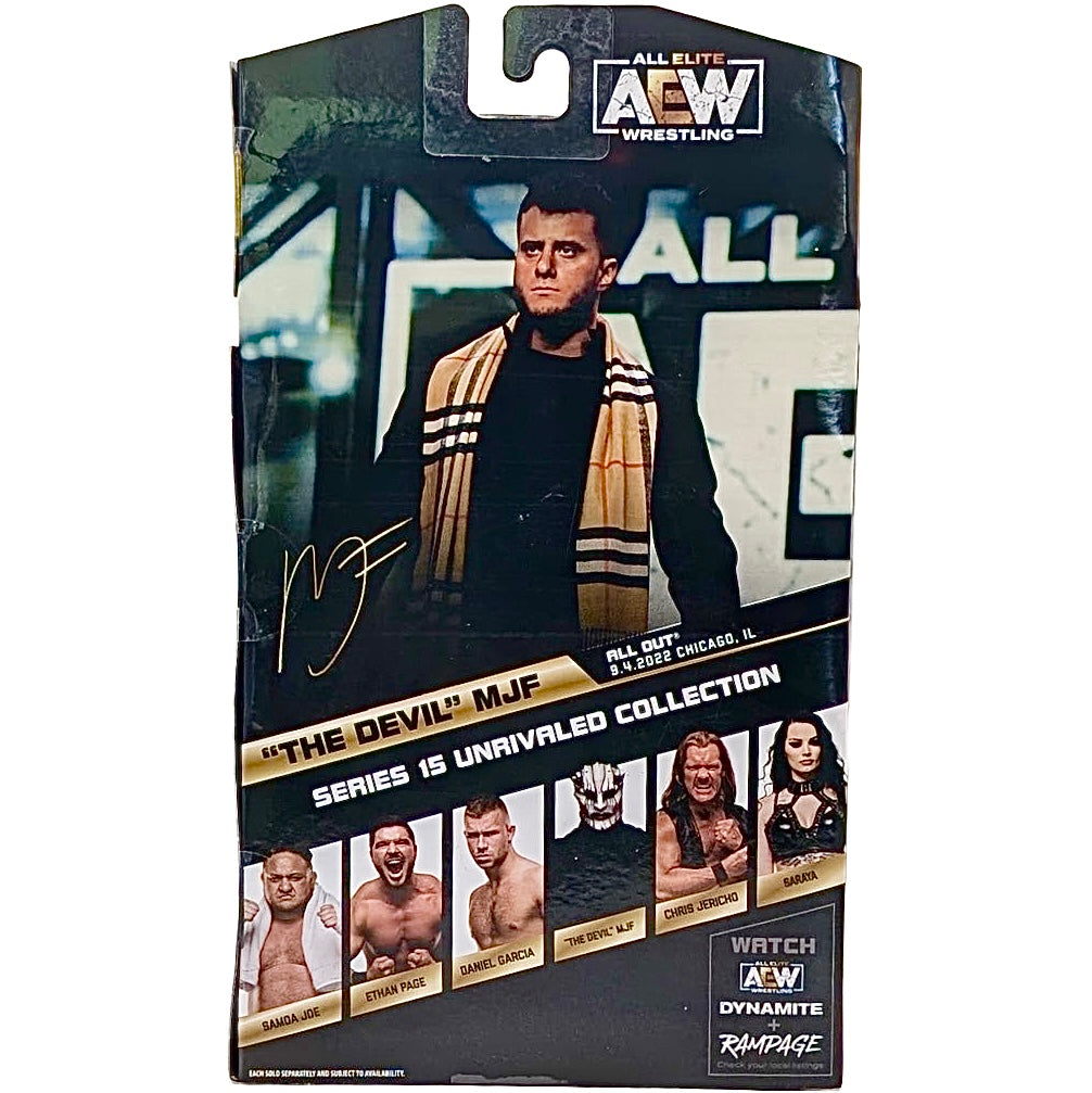 AEW Unrivaled Collection Series 15 #150 "The Devil" MJF [Chase 1 of 5000 Edition]