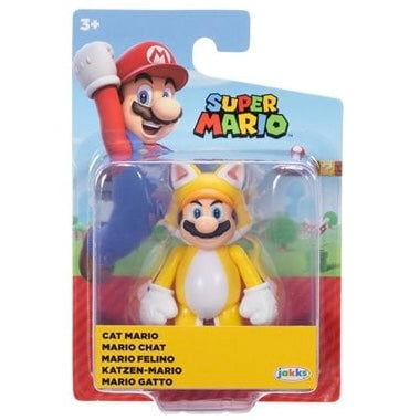 Nintendo Super Mario - 2.5 inch Mini-Figure Cat Mario