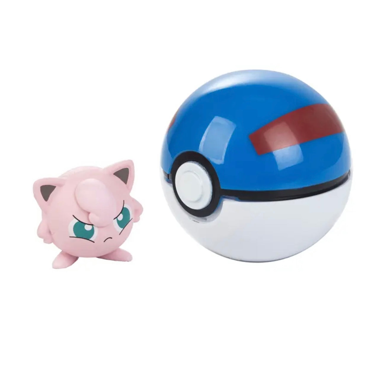 Pokémon Clip “N” Go Jigglypuff with Pokémon Blue Ball