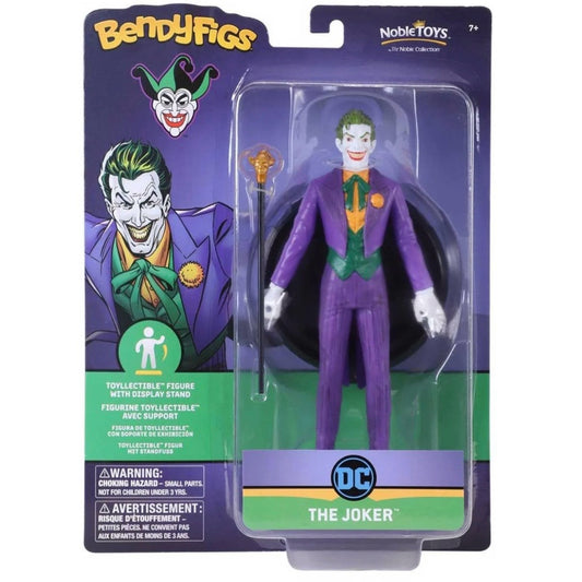 Bendyfigs The Noble Collection DC Comics Joker Action Figure