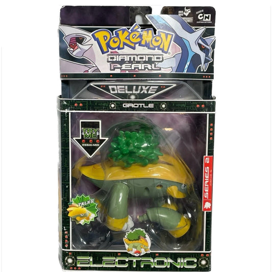 Pokemon Diamond and Pearl Trainer Set Grotle Action Figure