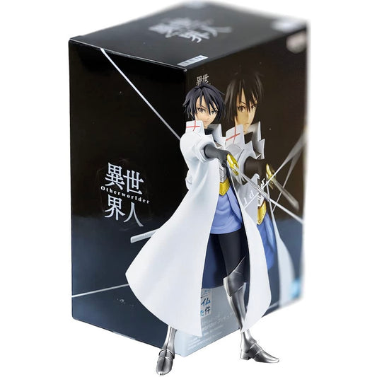 Banpresto Hinata Sakaguchi [B]: 17cm Otherworlder Statue Figurine Vol.13 Bundled with 1 A.C.G