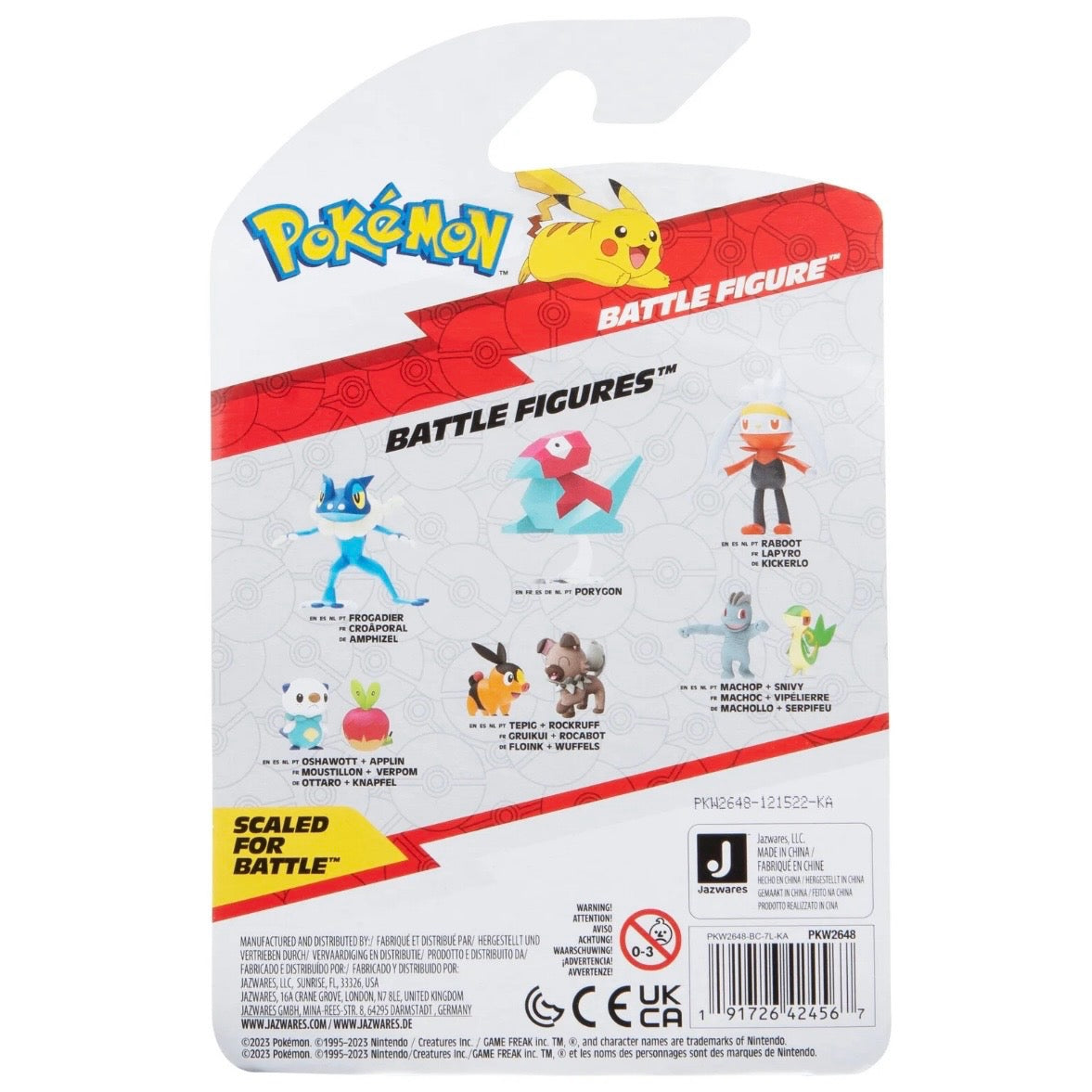 Pokémon - Battle Figure Pack mini Fig Frogadier