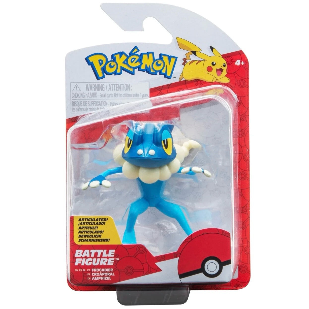 Pokémon - Battle Figure Pack mini Fig Frogadier