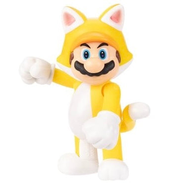 Nintendo Super Mario - 2.5 inch Mini-Figure Cat Mario