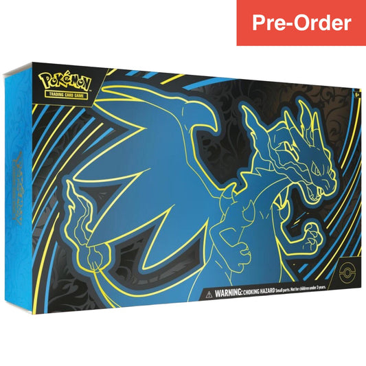Pre-Order Pokémon Mega Charizard X ex Ultra Premium Collection