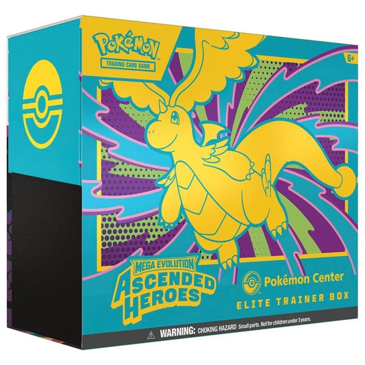 Pokémon Card Mega Evolution Ascended Heroes Pokémon Center Elite Trainer Box (Exclusive)