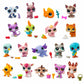 Littlest Pet Shop Pet Series 2 Surprise Mystery Figures (Styles May Vary)