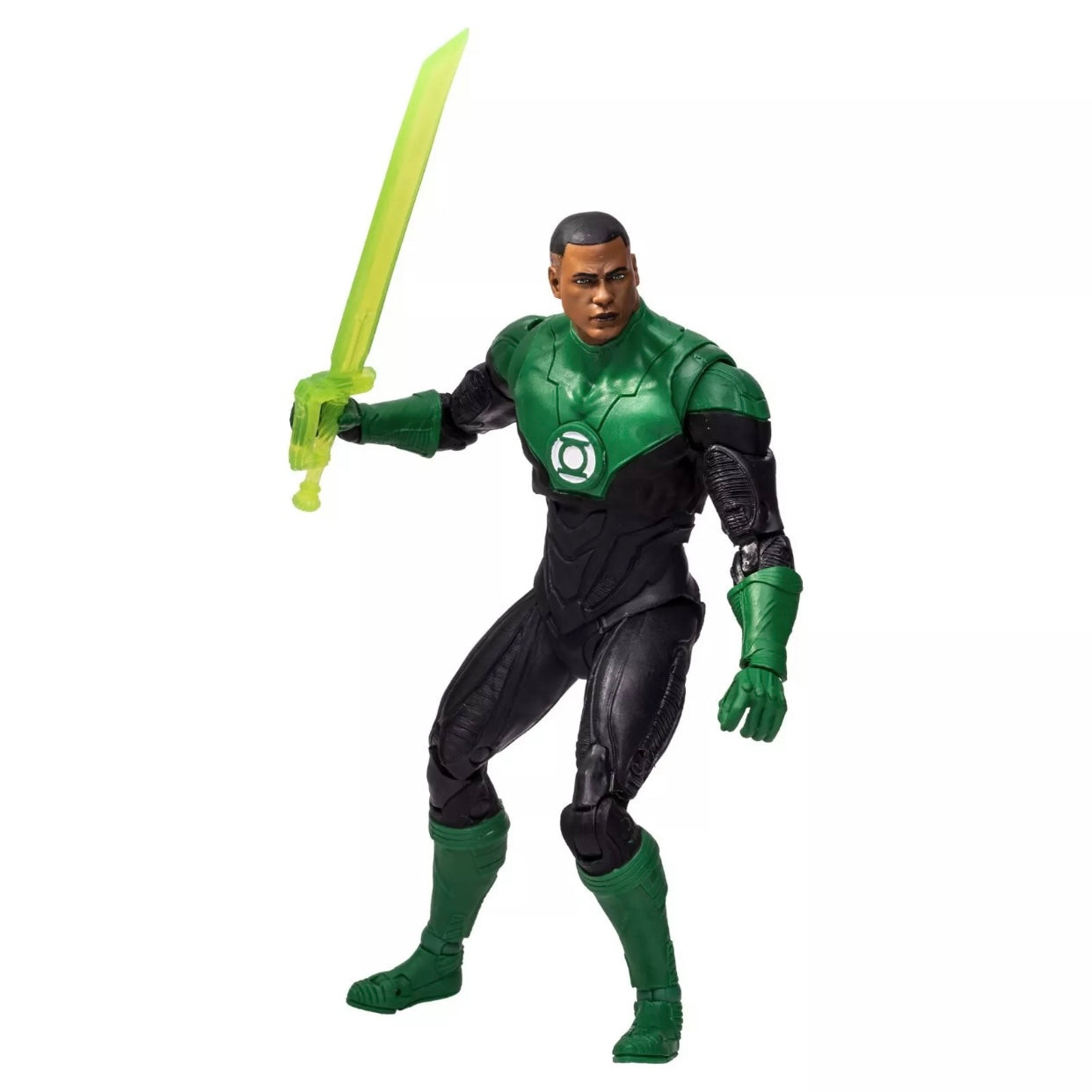 McFarland Toys DC Multiverse Build-A The Frost King Green Lantern John Stewart 7” Action Figure