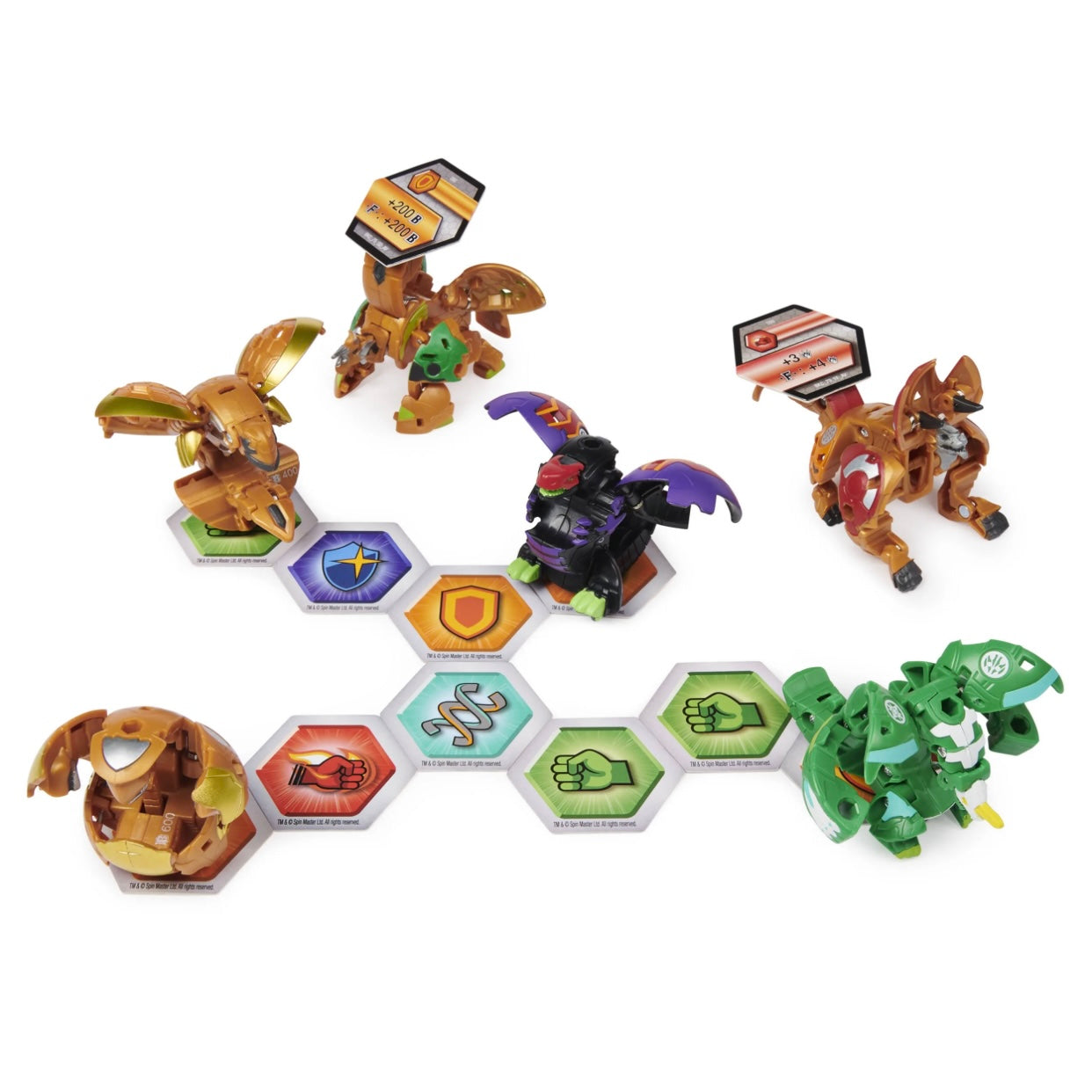 Bakugan Armored Alliance Unbox & Brawl Pack with 6 Exclusive