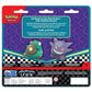Pokémon Card TCG Back to School Eraser Blister 2-Pack - Booster Package Art May Vary,