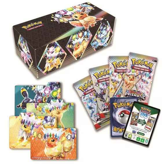 Pokémon Scarlet Violet Prismatic Evolutions Surprise Box