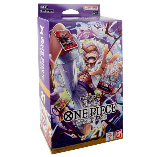 One Piece Card Game EX Gear 5 ST-21 Starter Deck
