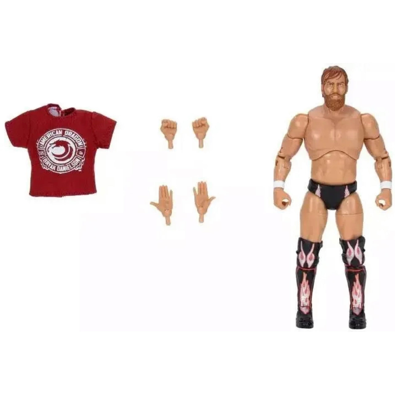 AEW Revolution Bryan Danielson Wrestling Exclusive PPV Limited Edition Action Figure