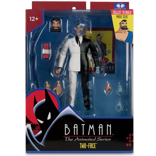 DC Direct Batman the Animated Series Two-Face 6" Action Figure