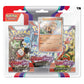 Pokémon TCG: Scarlet & Violet 3-Pack Blister (Random Promo)