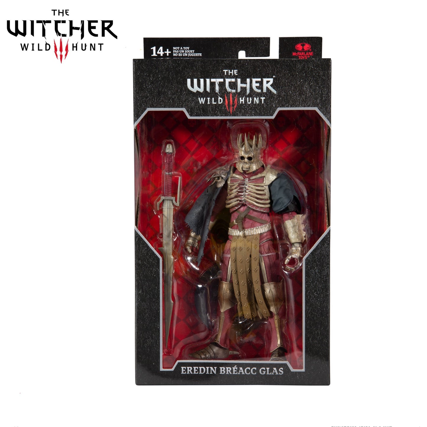 McFarlane Toys Witcher Gaming 7 Figures 1 Eredin Breacc Glas Action Figure