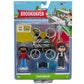 Roblox DEVSeries Brookhaven Techfluencers action figure set