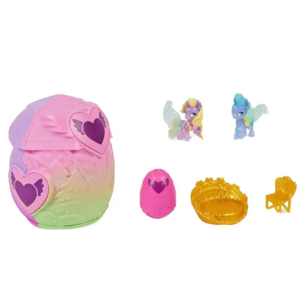 Hatchimals Colleggtibles Family Hatchy Home Egg Playset