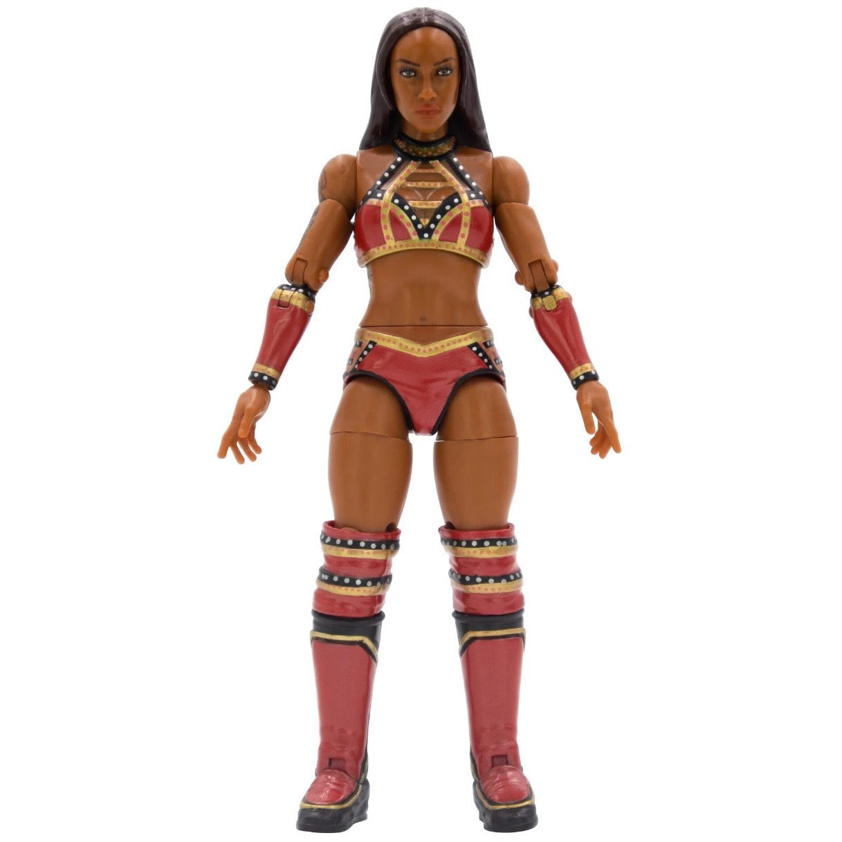 AEW Unmatched Collection Series 5 #38 Red Velvet action figure.