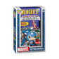 Funko Pop! Comic Cover Deluxe Target Exclusive Captain America Vinyl Figure #30