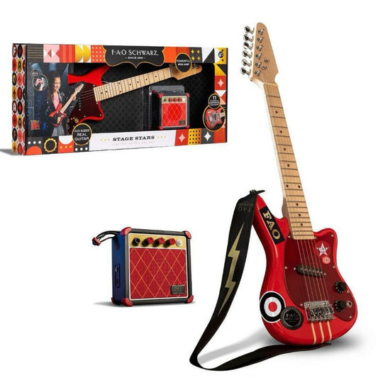 FAO Schwarz Stage Stars Electric 6-String Guitar And Amp