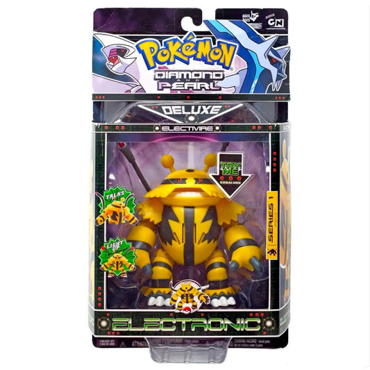 Pokemon Diamond and Pearl Trainer Set Electivire Figure