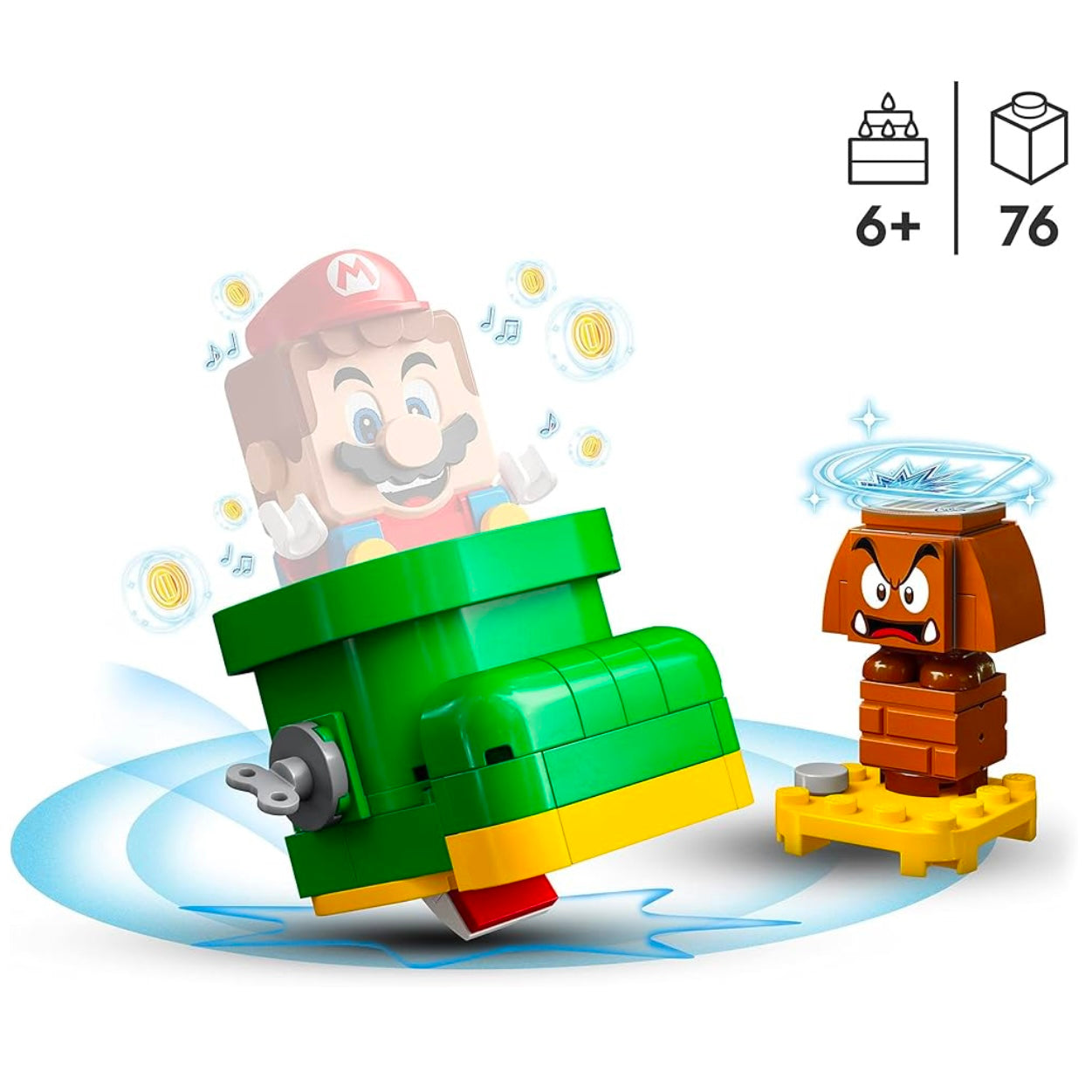 Lego Super Mario Goomba’s Shoe Expansion Set 71404