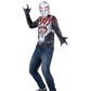 Marvel Spider-Man Men's Jazwares Miles Morales 2099 Costume Top Adult (L)
