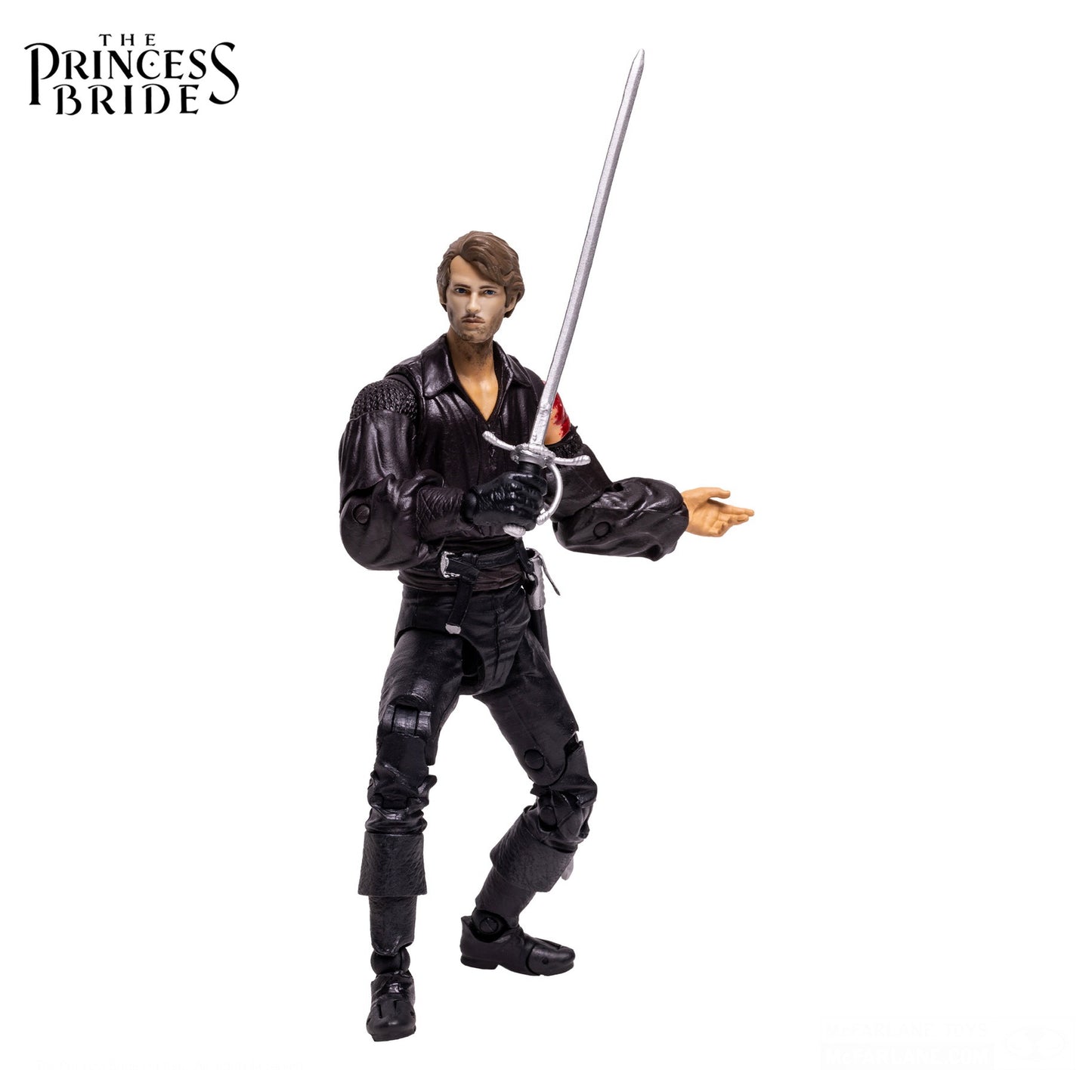 McFarlane Toys The Princess Bride Bloody Dread Pirate Roberts 7" Action Figure with Accessories