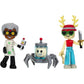 DevSeries Murder Mystery 2 Research Facility Game Pack Two 2.75” Action Figures with Light-Up Lab Capsule, Accessories, and Exclusive Virtual Item Code