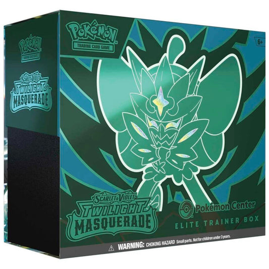 Pokémon Scarlet & Violet Twilight Masquerade Elite Trainer Box