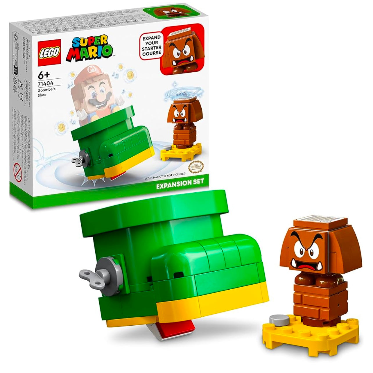 Lego Super Mario Goomba’s Shoe Expansion Set 71404