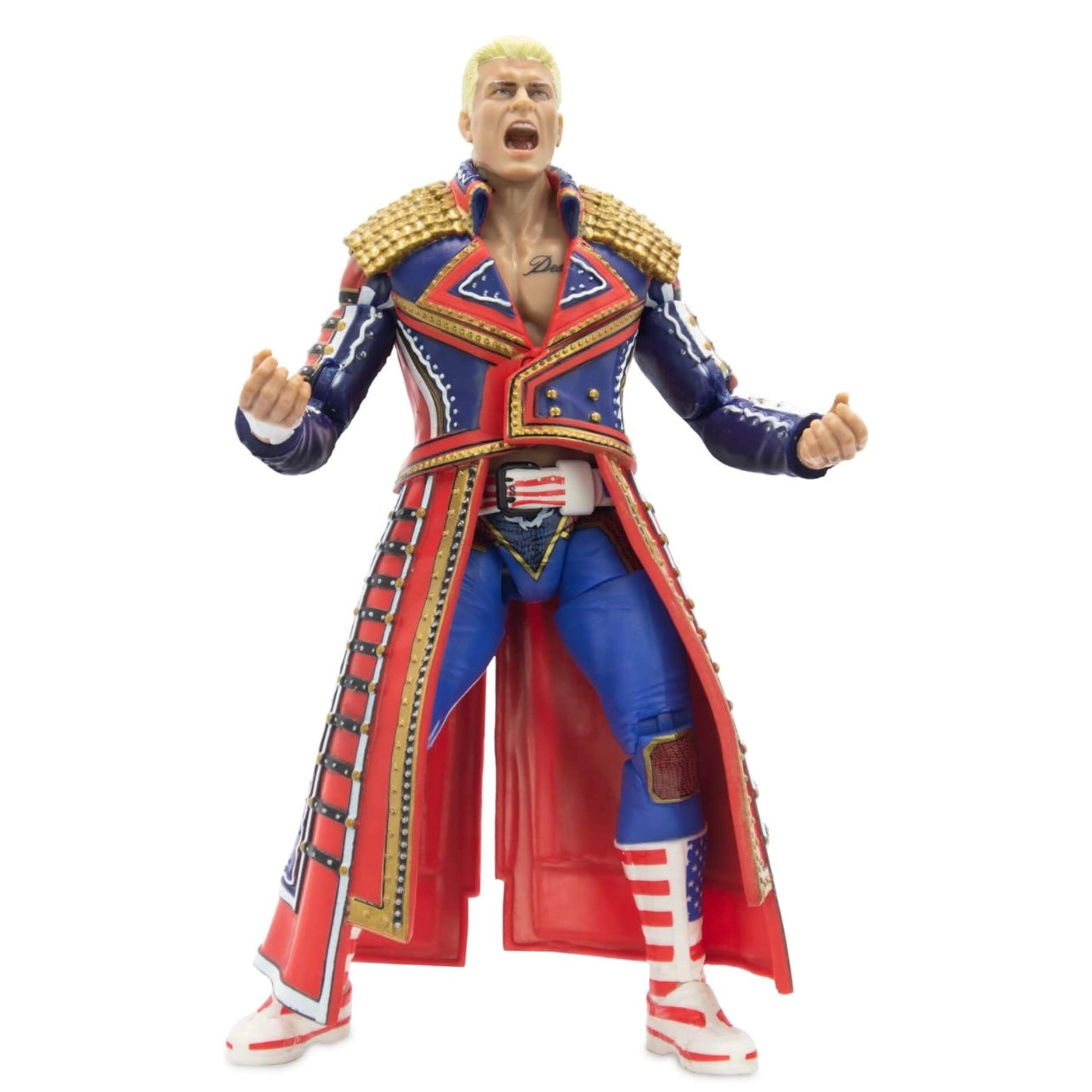 All Elite Wrestling AEW CODY RHODES UNRIVALED SUPREME- 6-Inch Cody Rhodes Figure with Accessories