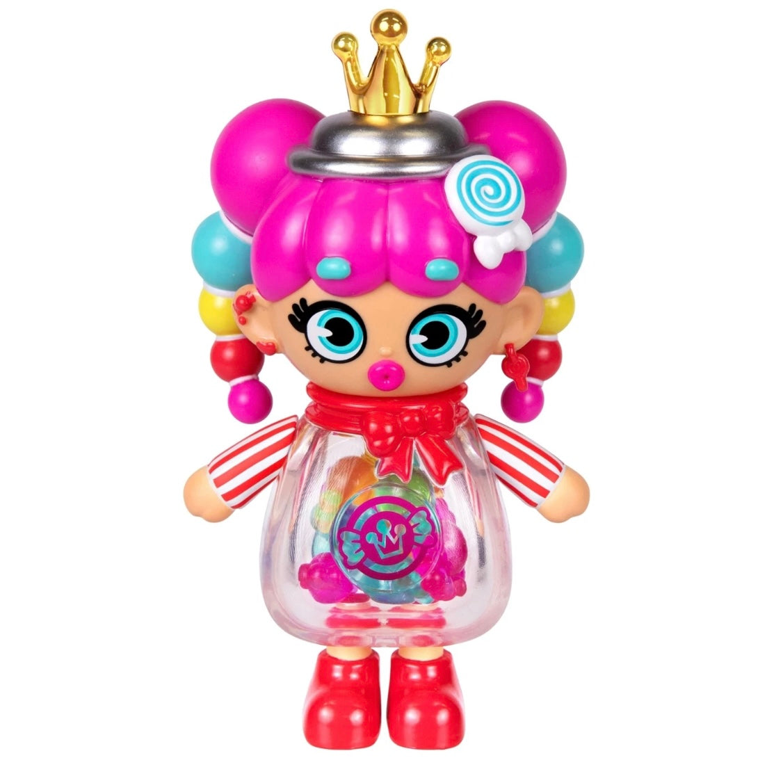 XOX Kweenie Quirky Kweens 3-Pack, a collectible set of mini fashion figures.