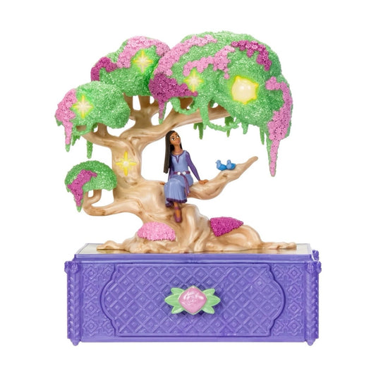 Disney Wish Asha Wish Tree Keepsake Box Sings Song