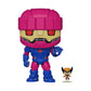 Funko Pop! Jumbo SENTINEL With Wolverine Figure