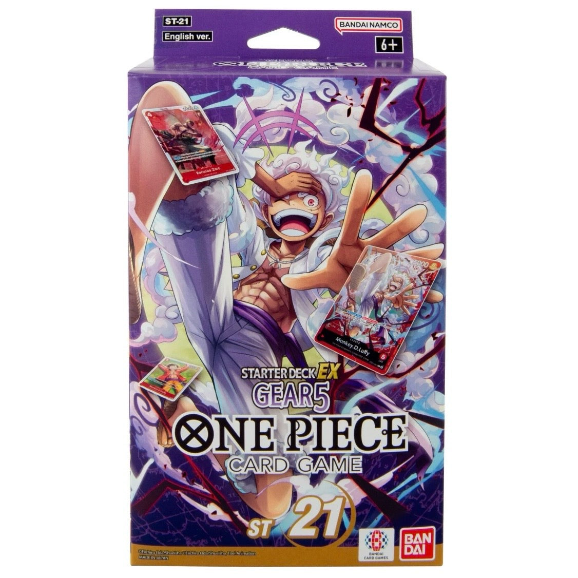 One Piece Card Game EX Gear 5 ST-21 Starter Deck