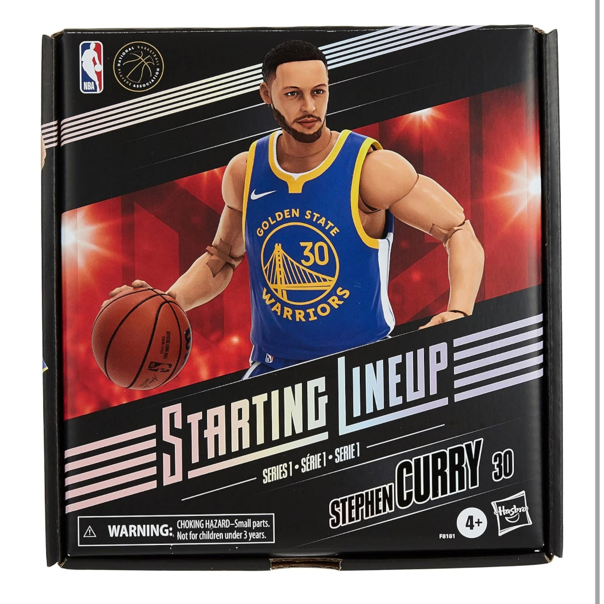 Starting Lineup Stephen Curry (Golden State Warriors) NBA Action Figure