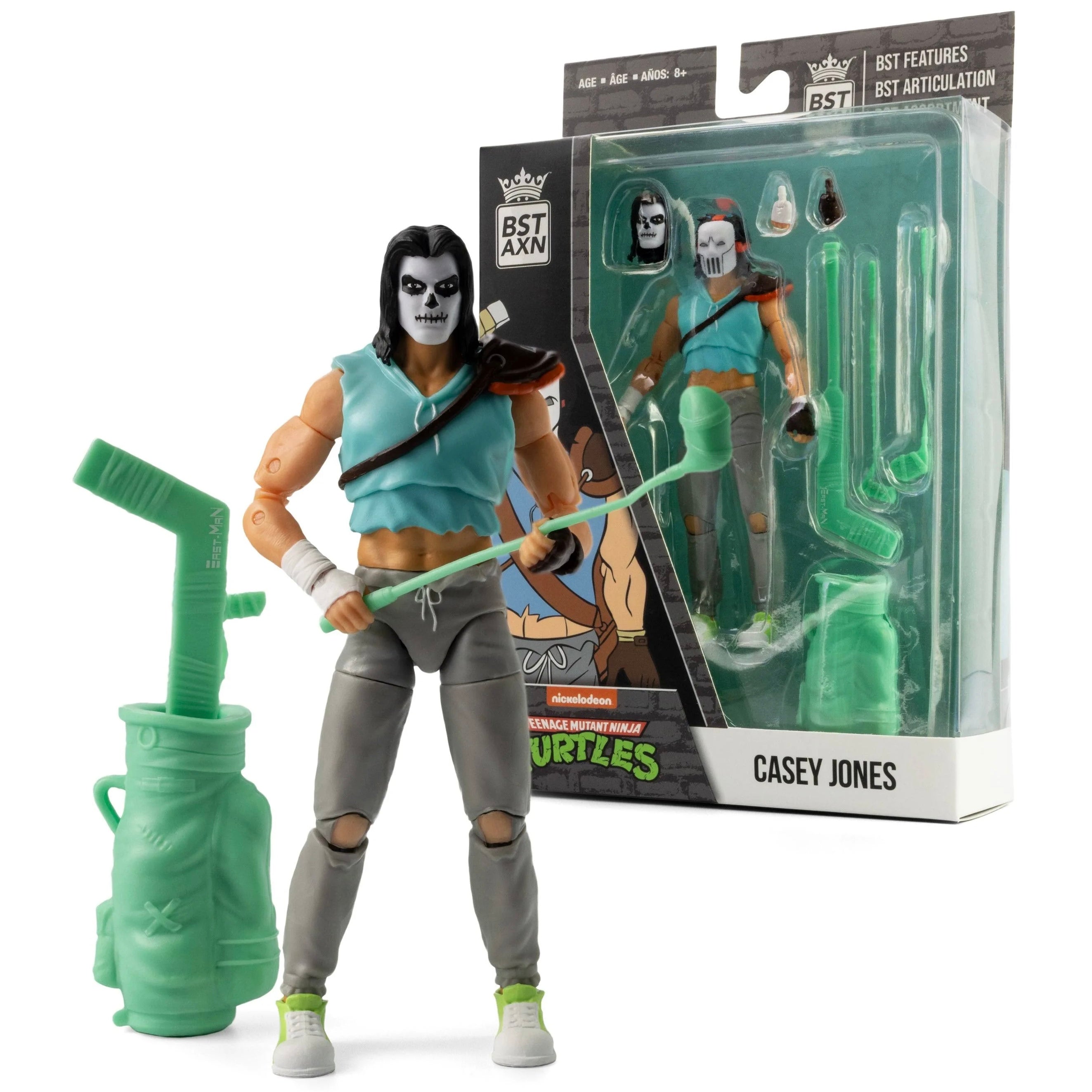 Teenage Mutant Ninja Turtles Skull Face Casey Jones 5