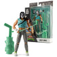 Teenage Mutant Ninja Turtles Skull Face Casey Jones 5" Action Figure