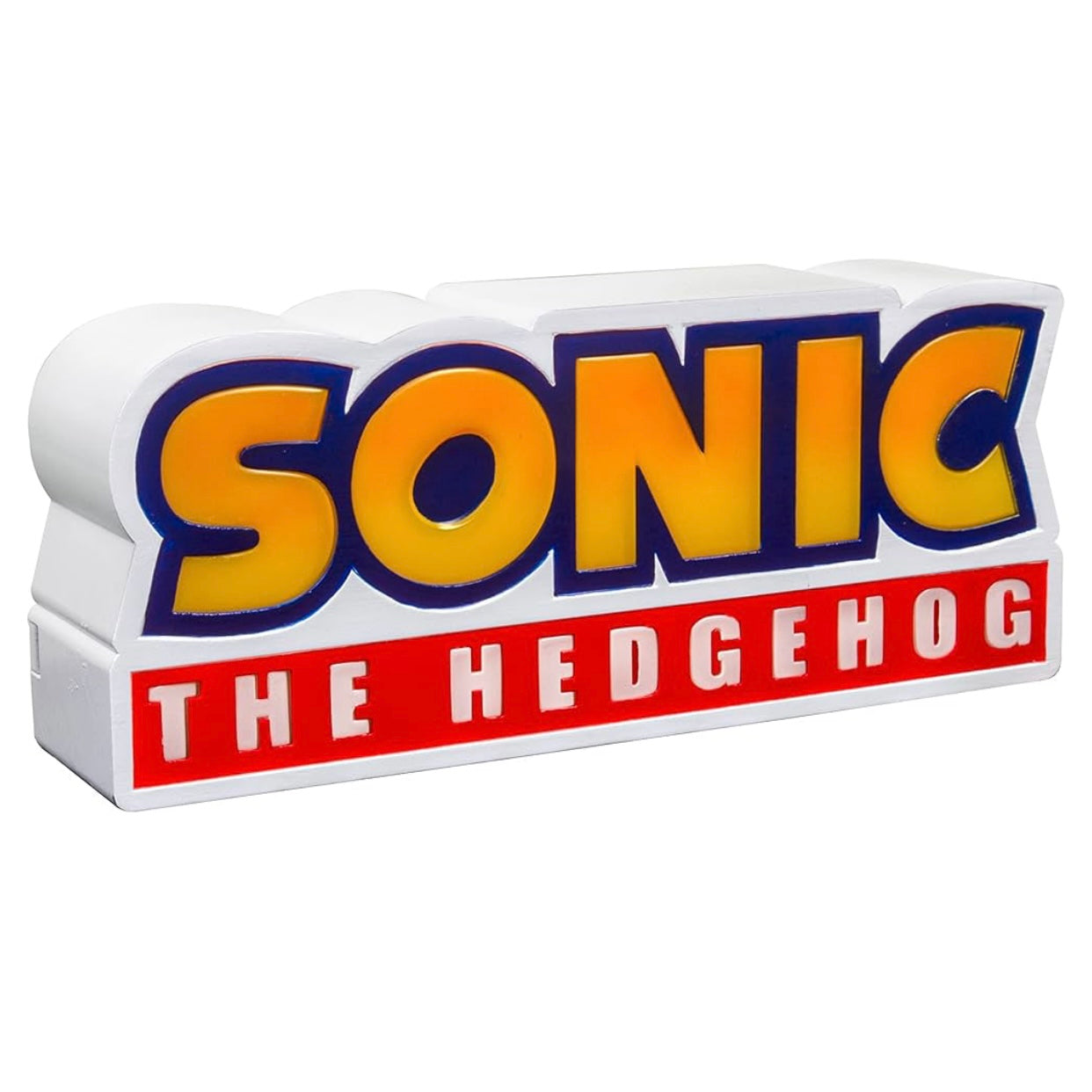 Sonic The Hedgehog Logo Light