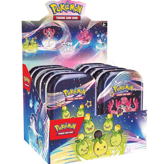 Pokémon TCG - Scarlet & Violet - Paldean Fates Mini Tin 1x Random Pick