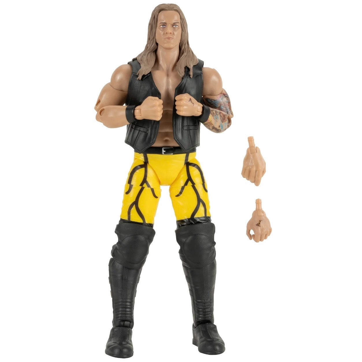 AEW Unrivaled Collection Series 15 #147 Chris Jericho action figure,