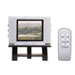 Tiny TV Classics Collectible Jurassic Park TV with Real Working Remote